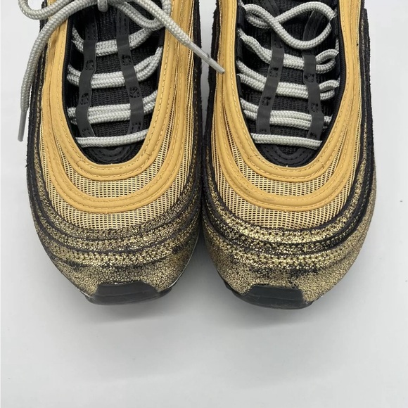Nike Air Max 97 Twine White Metallic Gold - Picture 9 of 14